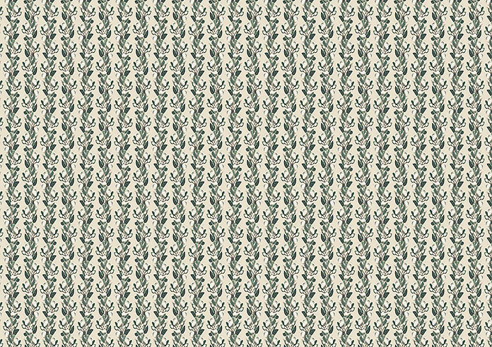 Midford Vine, Buttermilk - Made to Measure Curtains - Image 8